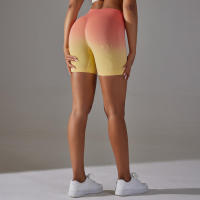 Hamidou-pantalones cortos de Yoga para mujer, Shorts para correr, ciclismo, transpirables, cintura alta, entrenamiento, gimnasio, Verano - details 33
