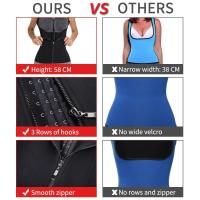 FOCANO Shapewear para mujer barriga talla grande sin costuras cintura alta entrenador corsé Shapewear control de barriga Shaper - details 7