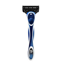 Afeitadora manual clásica, maquinilla de afeitar de 5 capas, cuchilla reemplazable, lavada y reutilizada, maquinilla de afeitar de seguridad para hombres - details 0