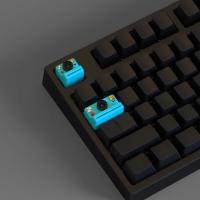 Tapa de teclado con diseño de cámara: personalizada, con personalidad y creatividad, de resina. Para Teclados Mecánicos Cherry Mx, Compatible Con 1/1.5U (teclas ESC/TAP). Ideal como regalo. - details 2
