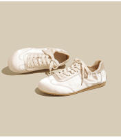 Zapatos de entrenamiento alemanes de satén estilo ballet, nuevos zapatos casuales versátiles de moda de diseñador de nicho - details 30