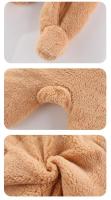 Chaqueta de invierno para bebé recién nacido, pelele cálido con capucha para bebé, mono grueso de algodón suave para niño, ropa para niña de dibujos animados de 0 a 12 meses - details 21