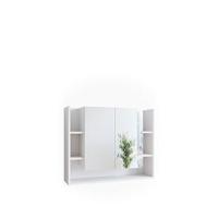 Armario con espejo para baño Elira, blanco, 80,2 x 64 cm - details 8