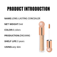 Hot-up Bsimone corrector base líquida de larga duración mate magnífico brillo tono de piel base líquida impermeable a prueba de sudor - details 11