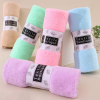 1 Uds. Juegos de toallas de secado rápido absorbentes simples suaves para adultos cara mano baño microfibra Comefor toallas de baño para nadar - details 0