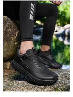 2025 Nuevos zapatos de senderismo al aire libre para hombre, impermeables, de suela gruesa y transpirables. - details 1
