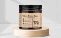 Beef Tallow Honey Balm