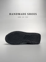 Nuevos deportes negros de gama alta, zapatos de moda de piel de vaca, zapatos casuales de cuero para hombres - details 18