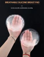 Insertos de silicona para sujetador, almohadillas de gel transparente para realzar el busto, relleno de sujetador, potenciador de busto para traje de baño de bikini - details 3