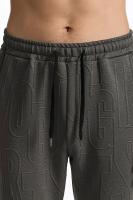 Nouveau Design de lettre tissu hommes pantalons de Sport décontractés pantalons de Sport de gimnasia hombres survêfun pantalons de survênement entrenamiento Jogging pantalons longs - details 13