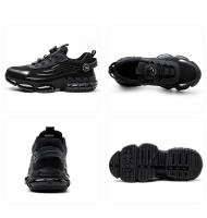 Rotating Button New Safety Shoes Men Anti-smash Anti-puncture Work Shoes Fashion Men Sport Shoes Security Protective Boots Men - details 25