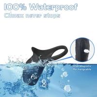 Leten Funda Vibratoria Juguetes para Adultos para Hombres Anillo Vibrador Estimulación del Punto G Juguete Sexual para Parejas Masculinas - details 6