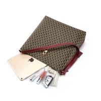 CHHC clásico retro diseño de letras casual business commuter nuevo bolso de hombro para mujer - details 10