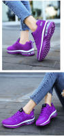 Zapatillas de Comodidad para Mujer Zapatillas de Gimnasio Transpirables con Suela Antideslizante - details 18