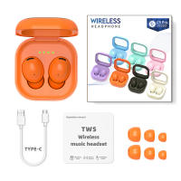 C9 Pro-auriculares inalámbricos Mini con Bluetooth 5,3, cascos deportivos impermeables con micrófono y Control táctil, TWS R510 - details 12