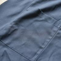 Delantal de floristería impermeable y duradero, delantal de jardinería de algodón elegante, ajustable con bolsillo, delantal de cocina para cafeterías - details 6
