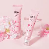 Crema de Ojos Sakura LAIKOU Mejora la Elasticidad de la Piel y Alivia las Ojeras - details 10