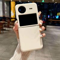 Carcasa de Silicona para teléfono móvil Vivo X Flip 5G, Prevención de caídas, protección - details 8