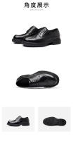 Nuevos Zapatos de Cuero para Hombres Zapatos Formales Marrones Estilo Británico - details 15