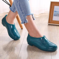 2025 Nuevas Cubiertas de Zapatos de Goma Antideslizantes para Mujer de Cocina Impermeables de Gelatina y Lluvia. - details 12