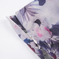 BUNO-Falda larga con estampado floral retro para mujer, faldas de tiro bajo con malla de retazos transparente, estilo vintage de los años 2000, trajes Harajuku y2k, novedad - details 13