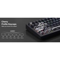 Ukiyo-e-e keycap PBT grabado lateral original tarántula adaptada a medida wooting Mai de vgn ciervo borracho atk68 (teclado no incluido) - details 11