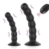 Leten S/M-vibradores con tapón Anal para hombre, dilatador de bola Vaginal, masajeador de próstata, consoladores delgados, masturbador femenino, Juguetes sexuales eróticos - details 0