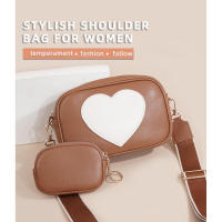 Bolso bandolera práctico para mujer con diseño con amor Mini madre e hijo - details 0