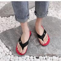 Chanclas informales para hombre, zapatos de playa a la moda, chanclas planas antideslizantes de verano para hombre, zapatillas para interior de casa, zapatilla para hombre - details 22