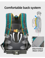 Mochila impermeable para acampar, bolso de hombro para deportes al aire libre, gran capacidad, Trekking, escalada, Montañismo - details 4