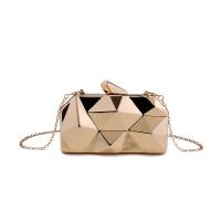 Textura metálica cubo de agua paquete de banquetes de bodas de moda femenina bolso de bodas vestido de celebridades bolso de bolsos pequeños - details 10