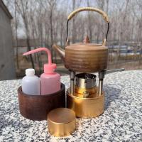 Estufa de Camping Ligera y Portátil Alquitrán Premium para Acampar, Senderismo, Picnics - details 19