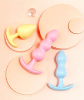 Mystery Girl sexo estimulante coqueteo Jelly Back Court tapón Anal juguetes alternativos productos para adultos mujer 250/caja - details 11