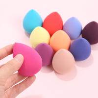 Hidrofílico gotas de polvo de agua para hacer más grande seco y húmedo belleza de doble uso huevos BB crema fundación maquillaje herramientas - details 2
