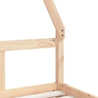 Estructura de Cama Infantil Madera Maciza de Pino 90x190 cm - details 32