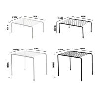 Organizador de lactancia para cocina, soporte de hierro para lactancia materna, organización de despensa de alimentos, estantes para dormitorio y baño - details 1