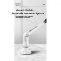 Cepillo de Limpieza Eléctrico Automático de Rotación Telescópico y Inalámbrico para Dispositivos de Limpieza - details 3