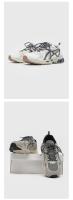 2025 nuevos zapatos de hombre otoño zapatos deportivos estudiante juventud casual correr malla viaje retro plata papá zapatos de moda - details 10