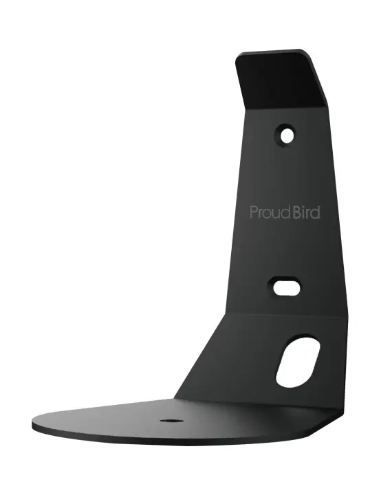 GGMM-Soporte de pared B1 con estante, para Amazon Alexa Echo 4ª generación/Echo Dot 4ª generación - 1