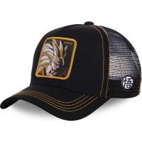 Gorra de béisbol de algodón para hombre y mujer, gorro de malla con estampado de dibujos animados de Anime, estilo Hip Hop, envío directo - details 36
