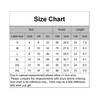 Pantalones Cortos de Encaje Casuales para Mujer Pantalones Deportivos para Correr, Yoga, Entrenamiento, Cultivismo - details 2
