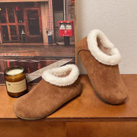 Botas de nieve versátiles zapatos térmicos gruesos apilados de suela gruesa - details 28