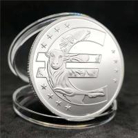 Colección europea de la UE, artefactos de recuerdo, monedas de moneda extranjera, medallones conmemorativos - details 1