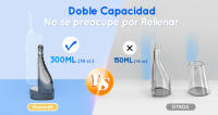 Hilo dental de agua, púas para dientes, 4 chorros, 3 modos, portátil, inalámbrico, D52, limpiador de dientes, púas orales impermeables IPX7 - details 3