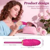 Vibrador inalámbrico Bluetooth APP G Spot para mujer consolador telescópico estimulador de clítoris Vagina amor huevo bragas juguetes sexuales para adultos - details 5