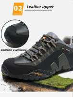 Zapatillas de Senderismo para Hombres Zapatos Deportivos para Trekking Antideslizantes - details 9