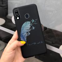 Funda trasera de silicona mate suave A prueba de golpes para Samsung Galaxy A40, A405F A 40, pluma de astronauta - details 7