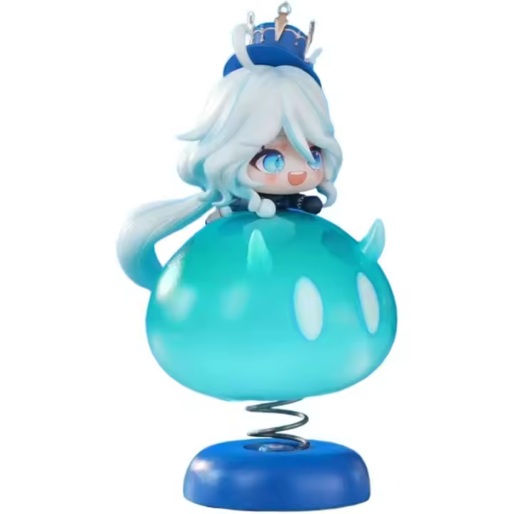 Mini figura de PVC de 4,7 pulgadas, personaje del juego de Anime, coche de escritorio, adornos de primavera, regalo - 1