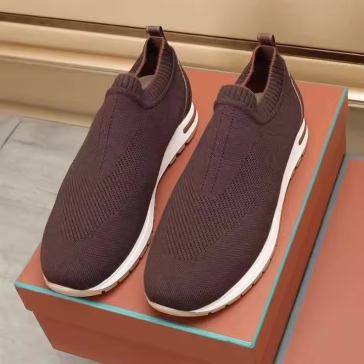 Zapatos De Deporte de Malla Flyweave Transpirable de Alta Comodidad para Hombres en Verano 2025 - 1