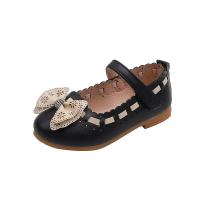 Zapatos planos de cuero para niñas pequeñas, zapatillas clásicas de princesa con lazo, a la moda, para primavera y verano, 2024 - details 19